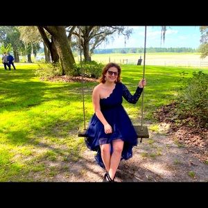 Royal Blue Prom dress